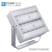 80W Aluminum Alloy Ground Mounted Outdoor LED Flood Light